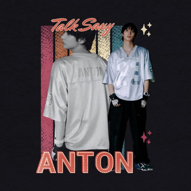 Talk Saxy Anton RIIZE by wennstore